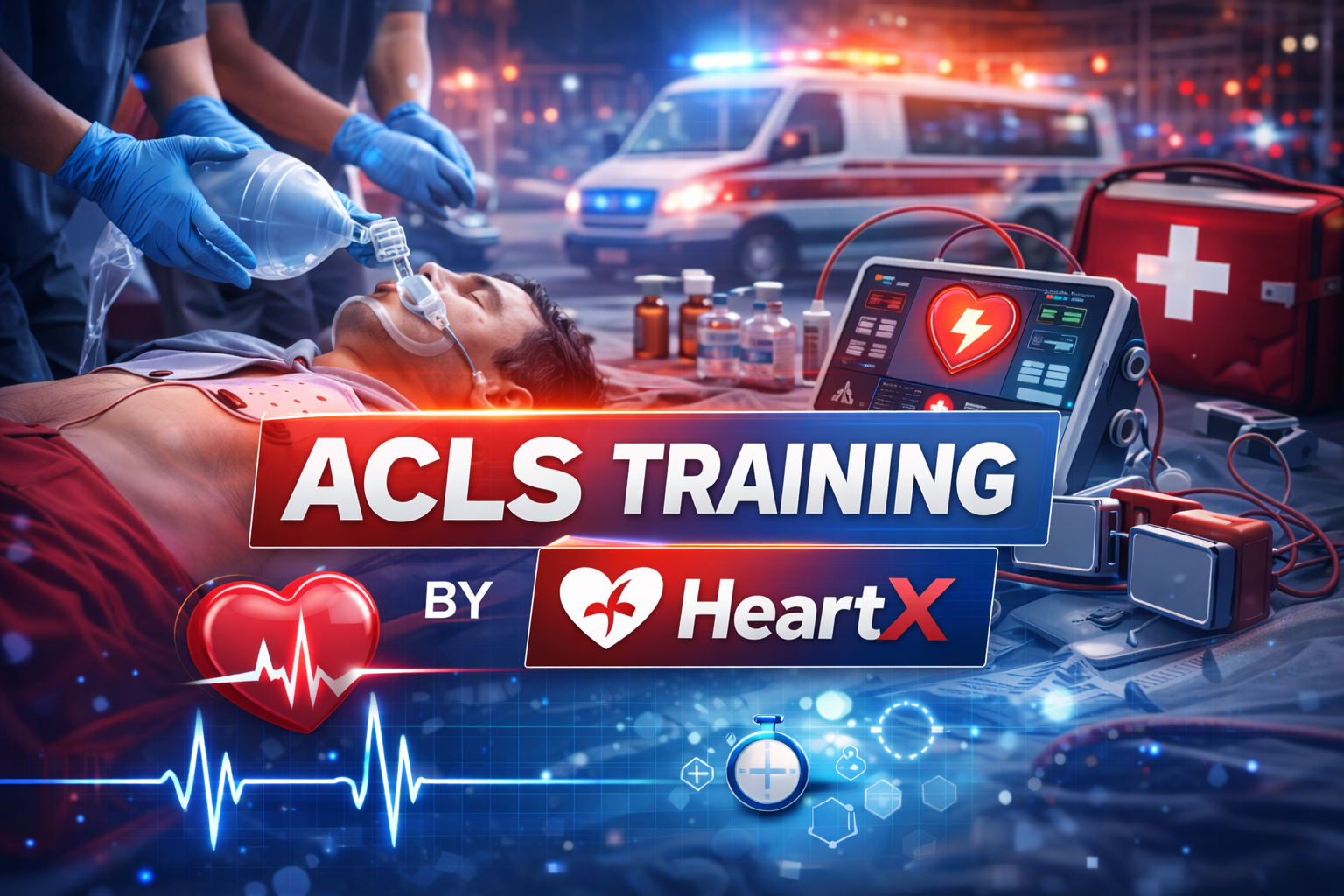 Online ACLS Certification Course – Instant Provider Card